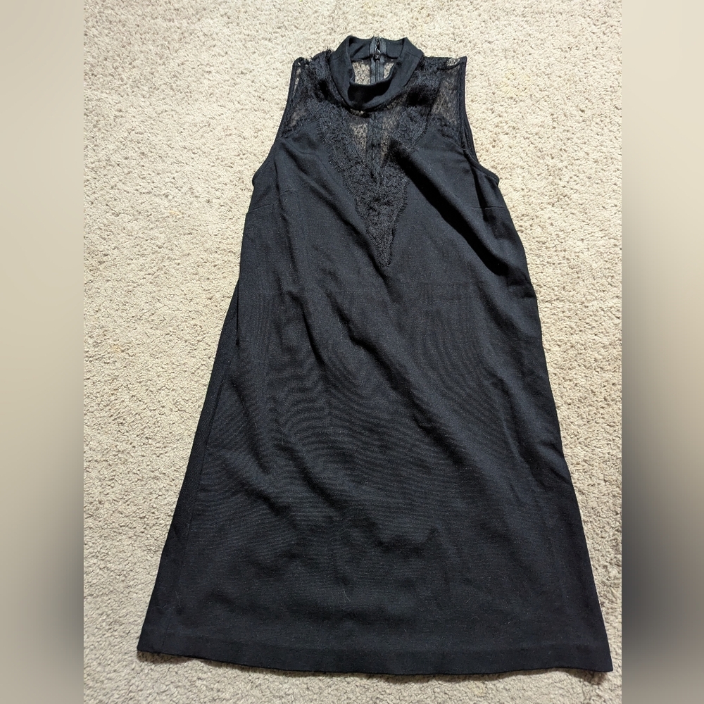Express Black Sleeveless Dress